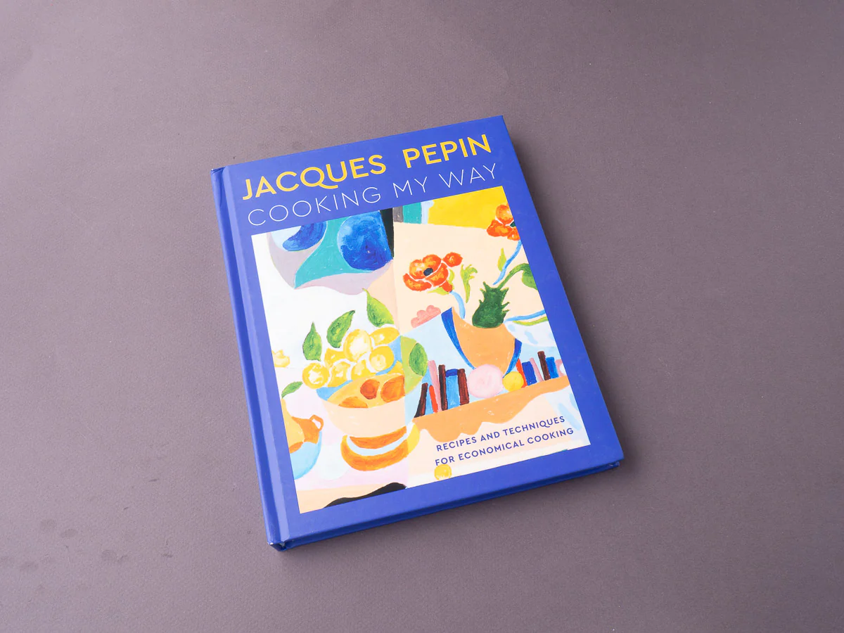 Jacques Pépin Cooking My Way