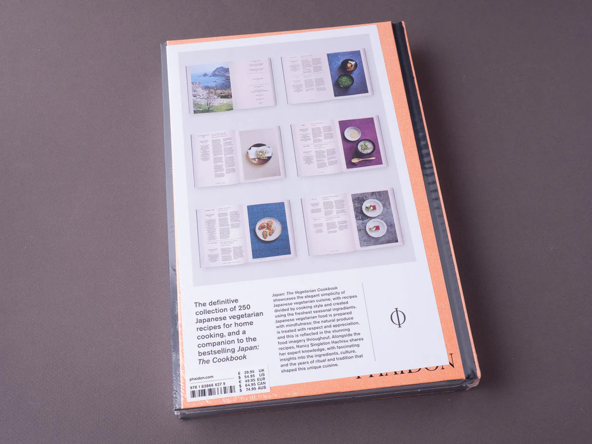 Japan: The Vegetarian Cookbook - Image 2