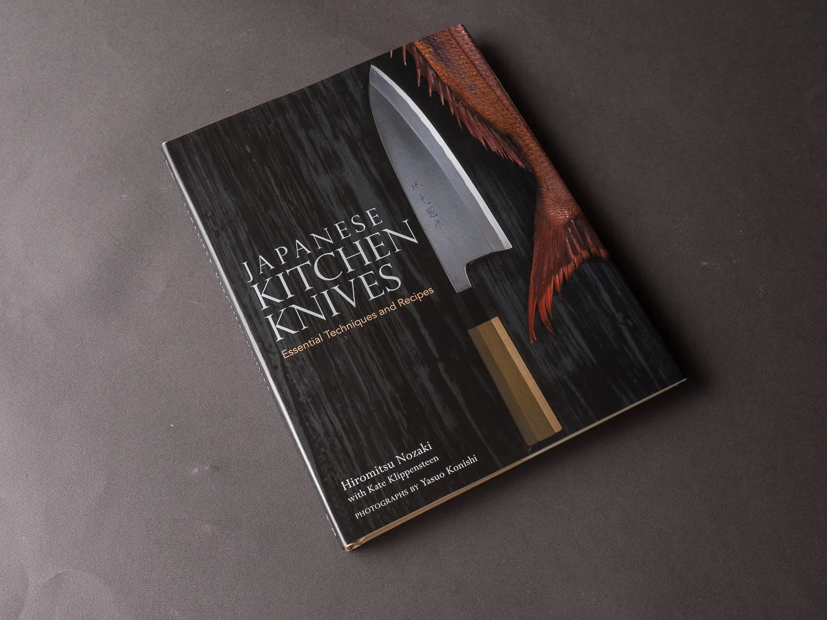 Japanese Kitchen Knives: Essential Techniques and Recipes