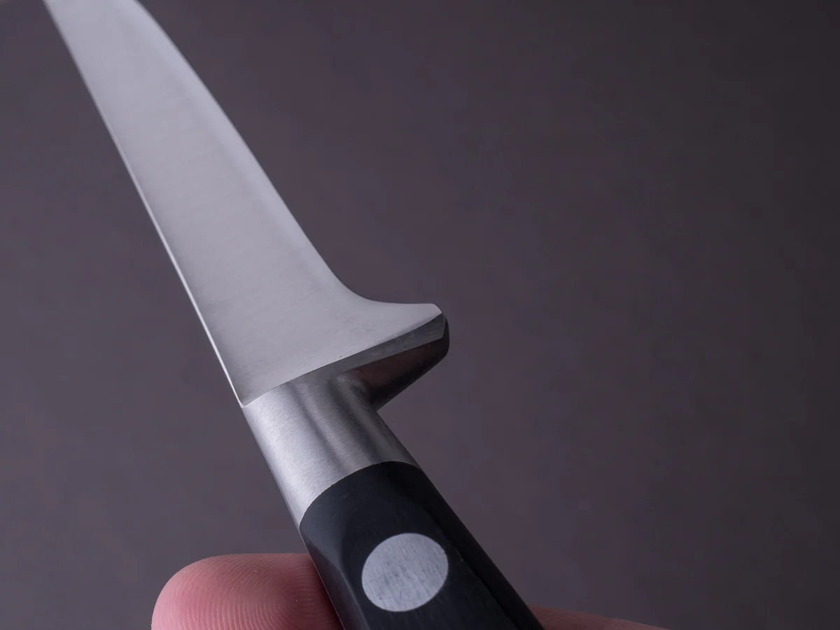 K Sabatier - Authentique 1834 Ltd - Stainless - Boning - 5" - Western Handle - Leather Sheath - Image 10