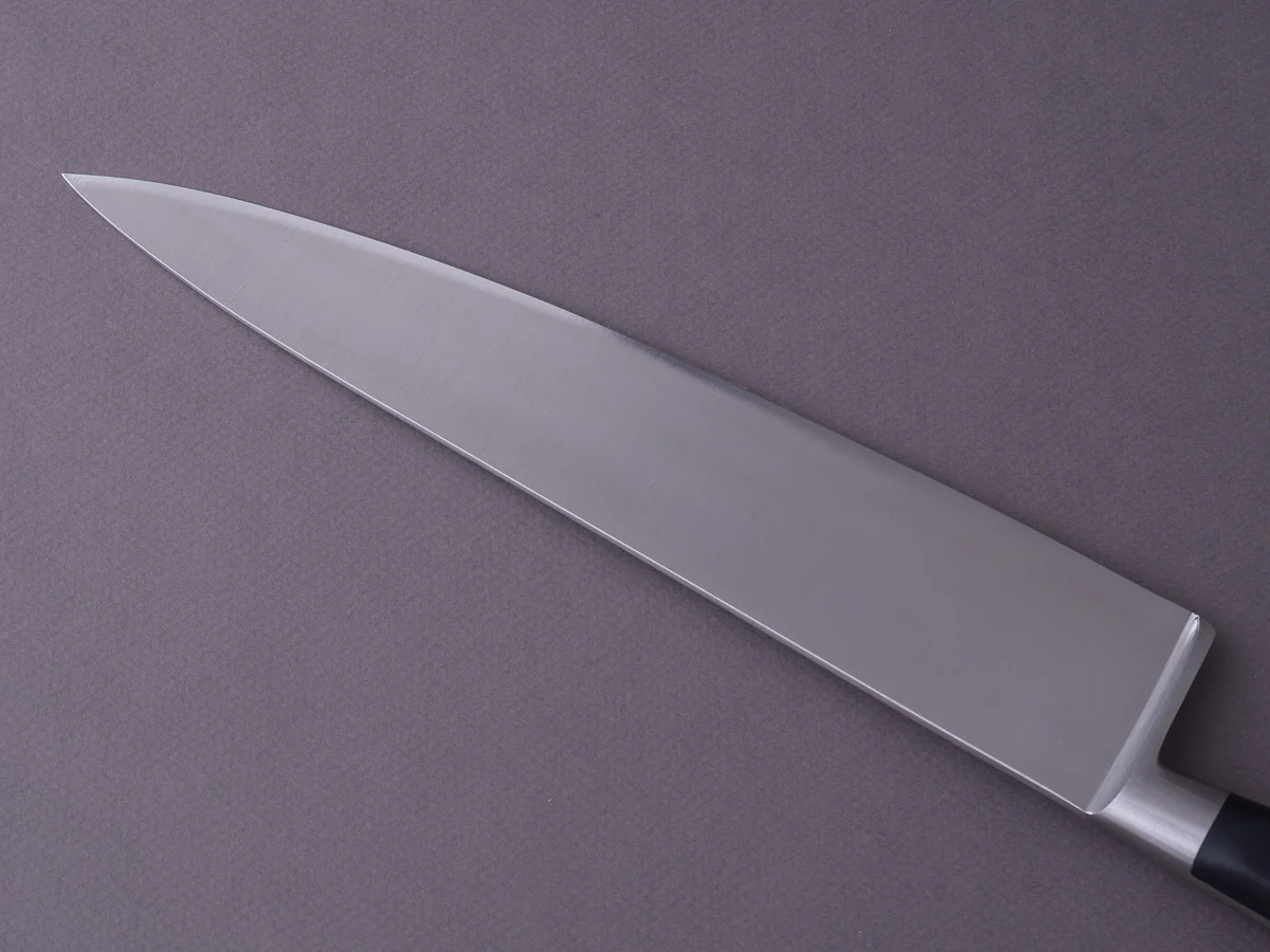 K Sabatier - Authentique 1834 Ltd - Stainless - Chef - 10" - Western Handle - Leather Sheath - Image 4