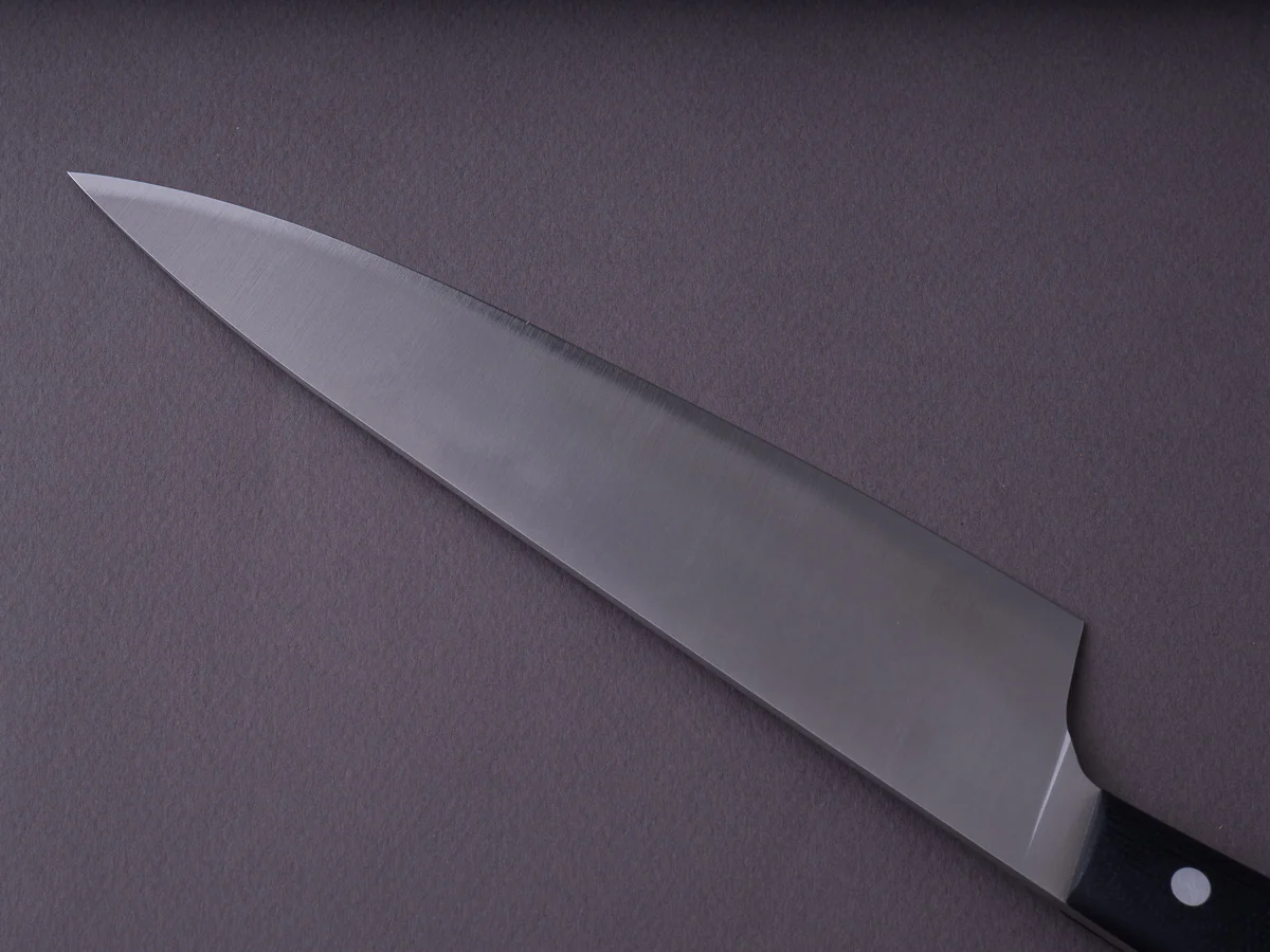 K Sabatier - 200 Range - 14C28N - 7" Chef - G10 Handle - Leather Sleeve - Image 4
