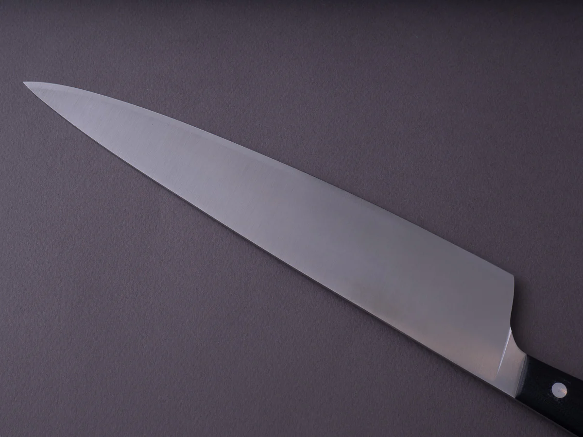 K Sabatier - 200 Range - 14C28N - 10" Chef - G10 Handle - Leather Sleeve - Image 6