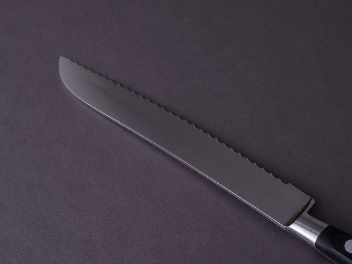 K Sabatier - Authentique - Stainless - Bread Knife - 8" - Western Handle - Image 3