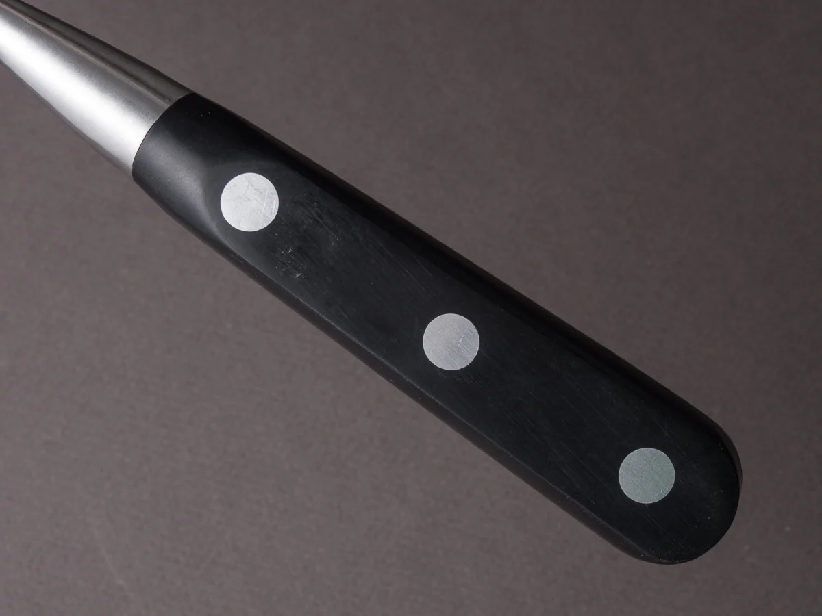 K Sabatier - Authentique 1834 Ltd - Stainless - Bayonet Fork - Western Handle - Leather Sheath - Image 4