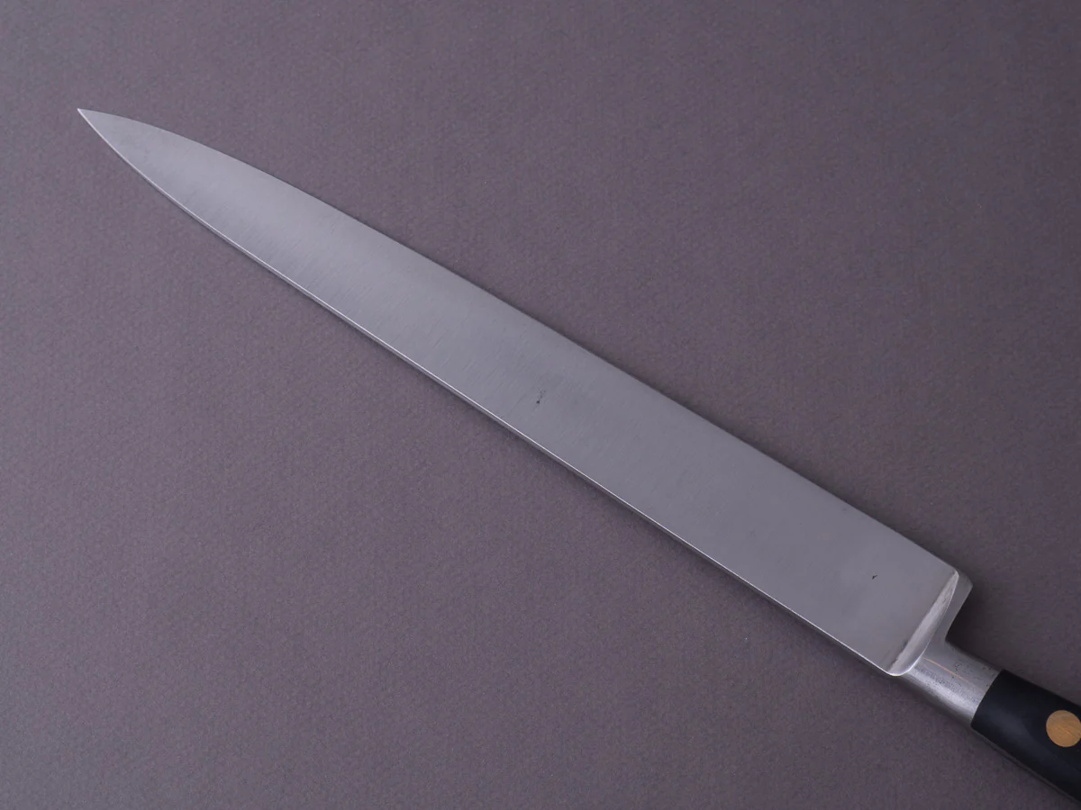 K Sabatier - Authentique - Carbon - Slicer - 10" -  Western Handle - Image 5