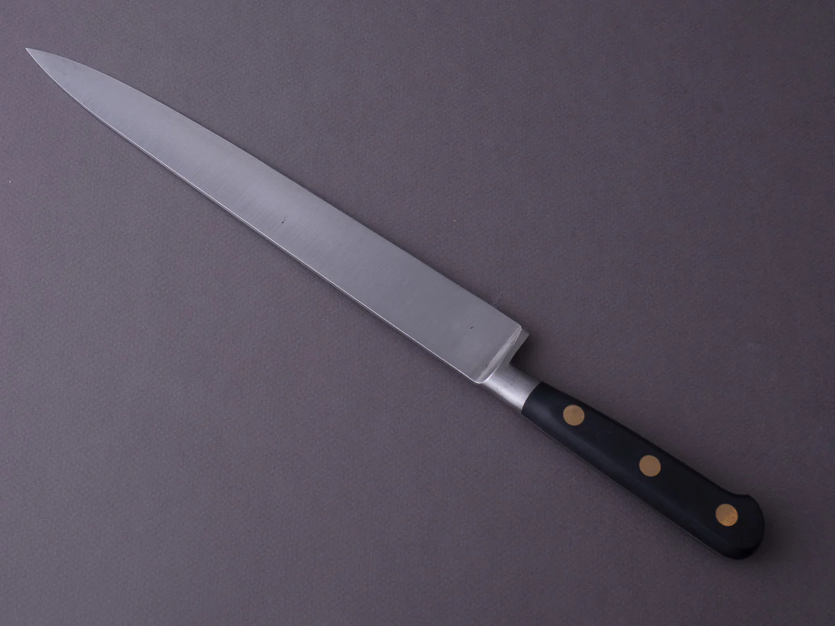 K Sabatier - Authentique - Carbon - Slicer - 10" -  Western Handle - Image 7