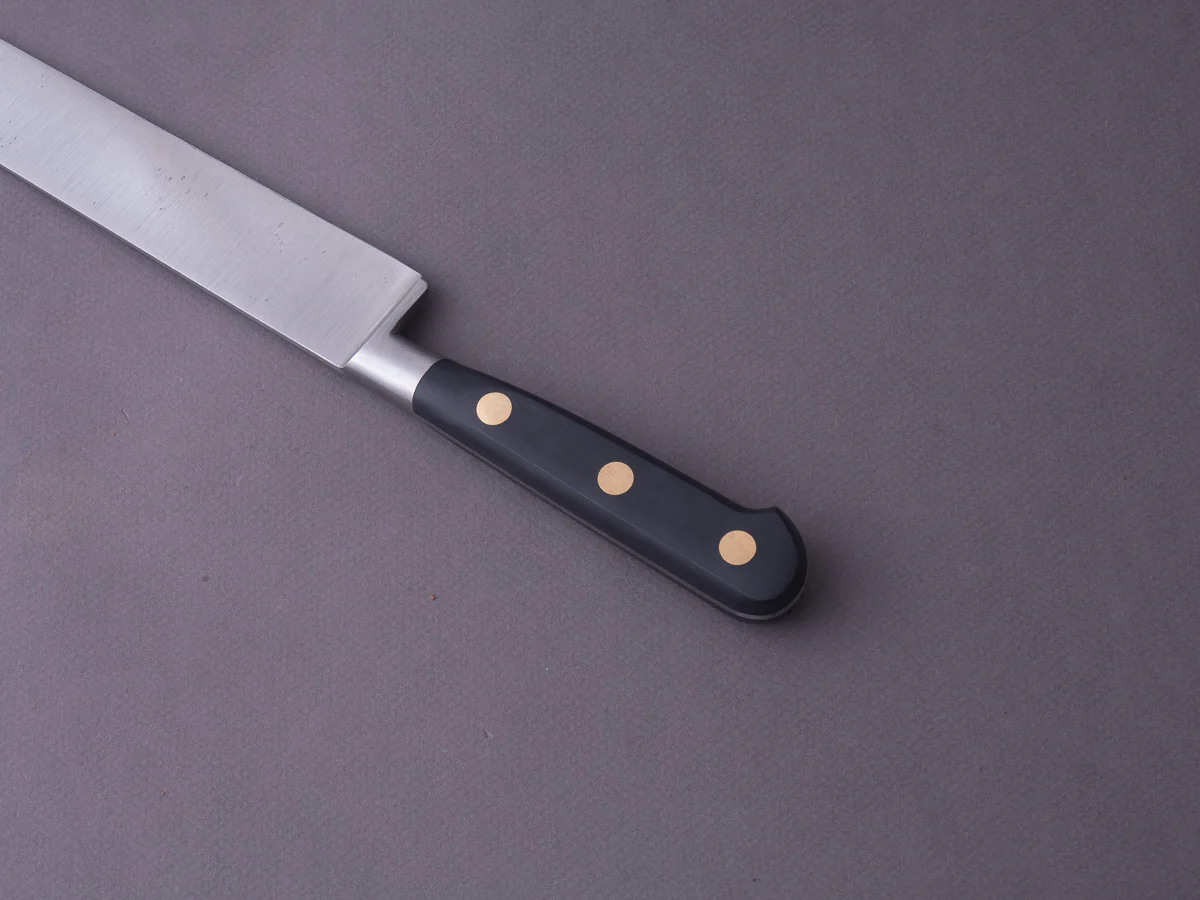 K Sabatier - Authentique - Carbon - Slicer - 12" - Western Handle - Image 4