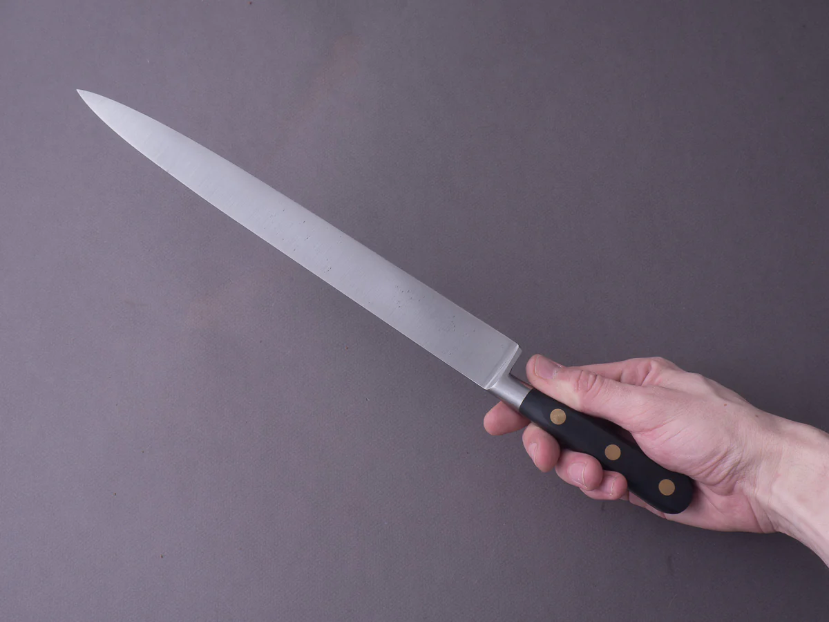 K Sabatier - Authentique - Carbon - Slicer - 12" - Western Handle - Image 8