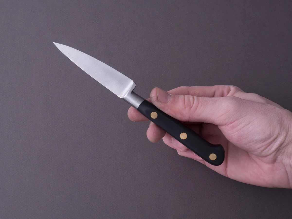 K Sabatier - Authentique - Carbon - Paring - 2 3/4" - Western Handle - Image 3