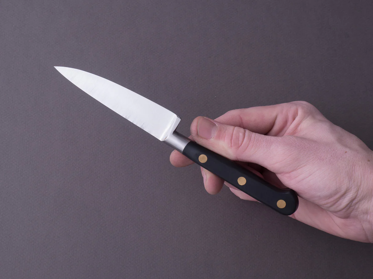 K Sabatier - Authentique - Carbon - Paring - 4" - Western Handle - Image 10