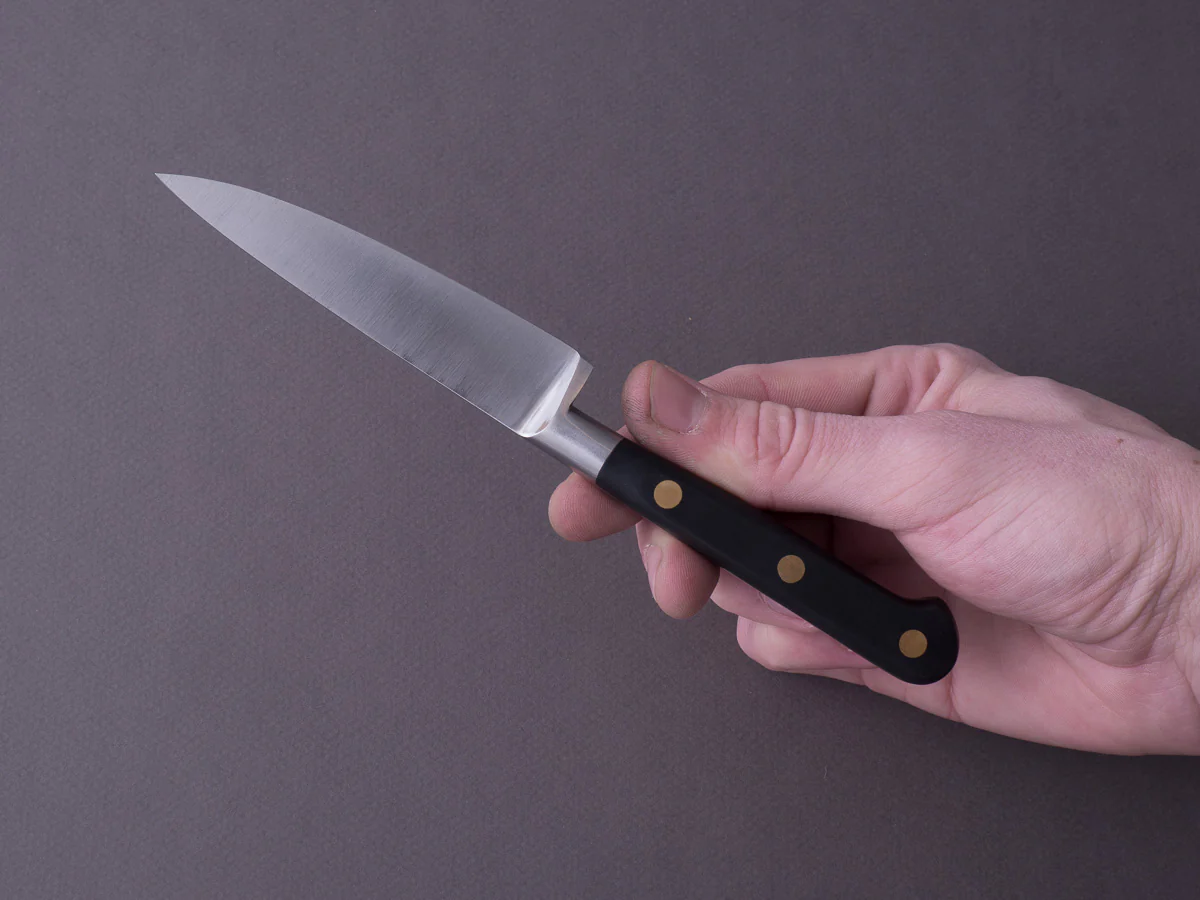 K Sabatier - Authentique - Carbon - Paring - 4" - Western Handle - Image 11