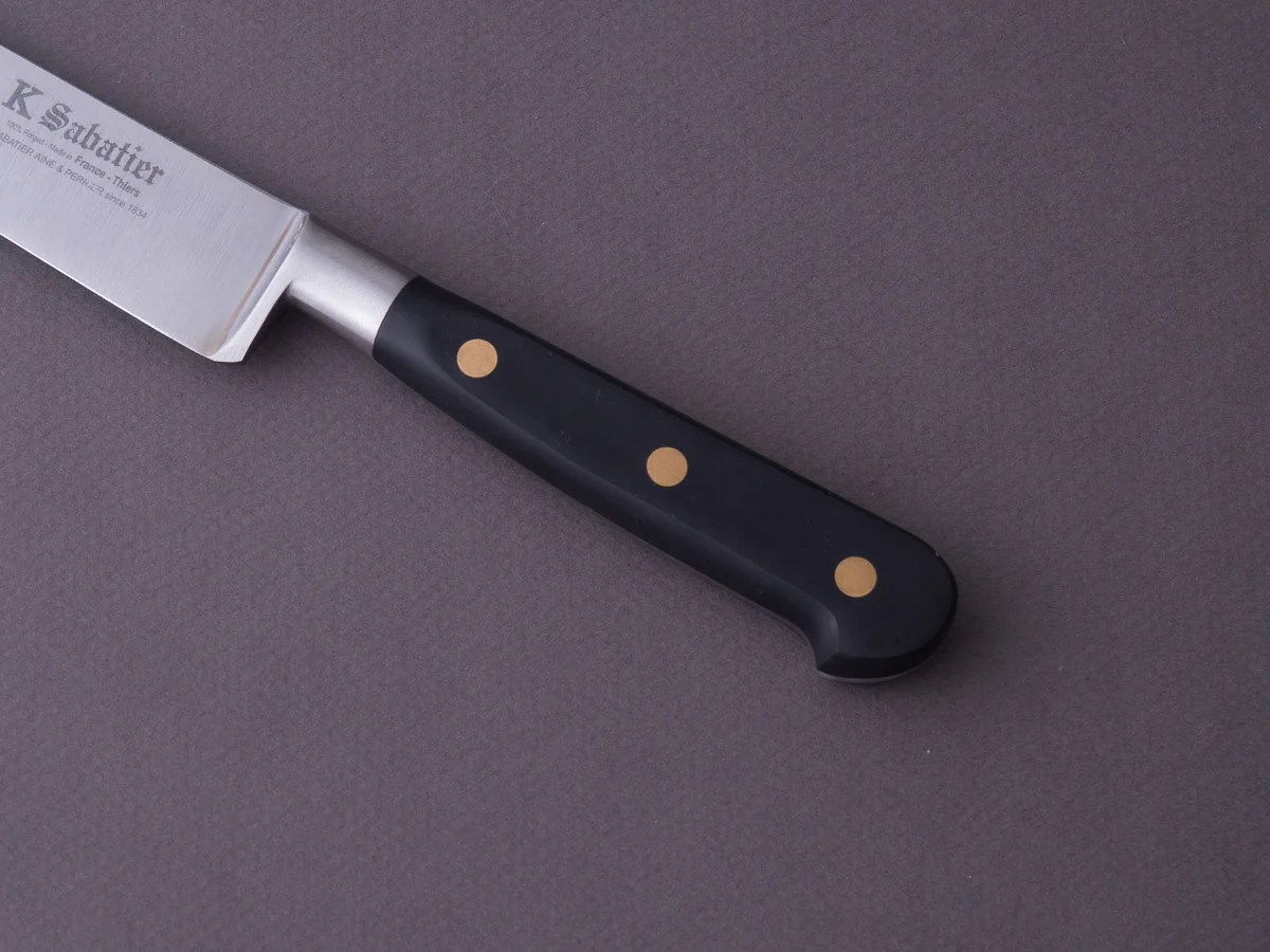 K Sabatier - Authentique - Carbon - Fillet - 6" - Western Handle - Image 8