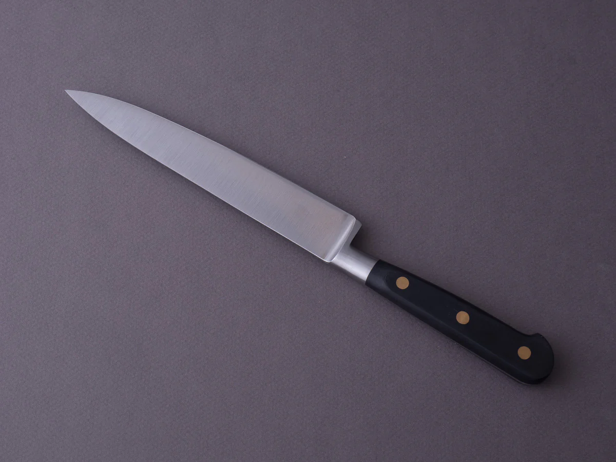 K Sabatier - Authentique - Carbon - Fillet - 6" - Western Handle - Image 9