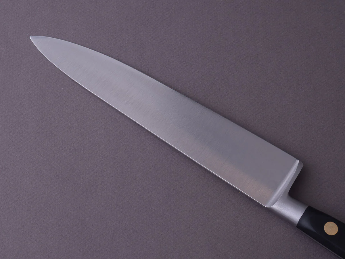 K Sabatier - Authentique - Carbon - Chef - 8" - Western Handle - Image 6