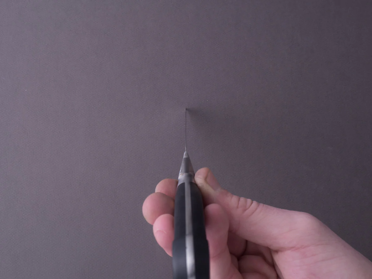 K Sabatier - Authentique - Carbon - Fillet - 8" - Western Handle - Image 2