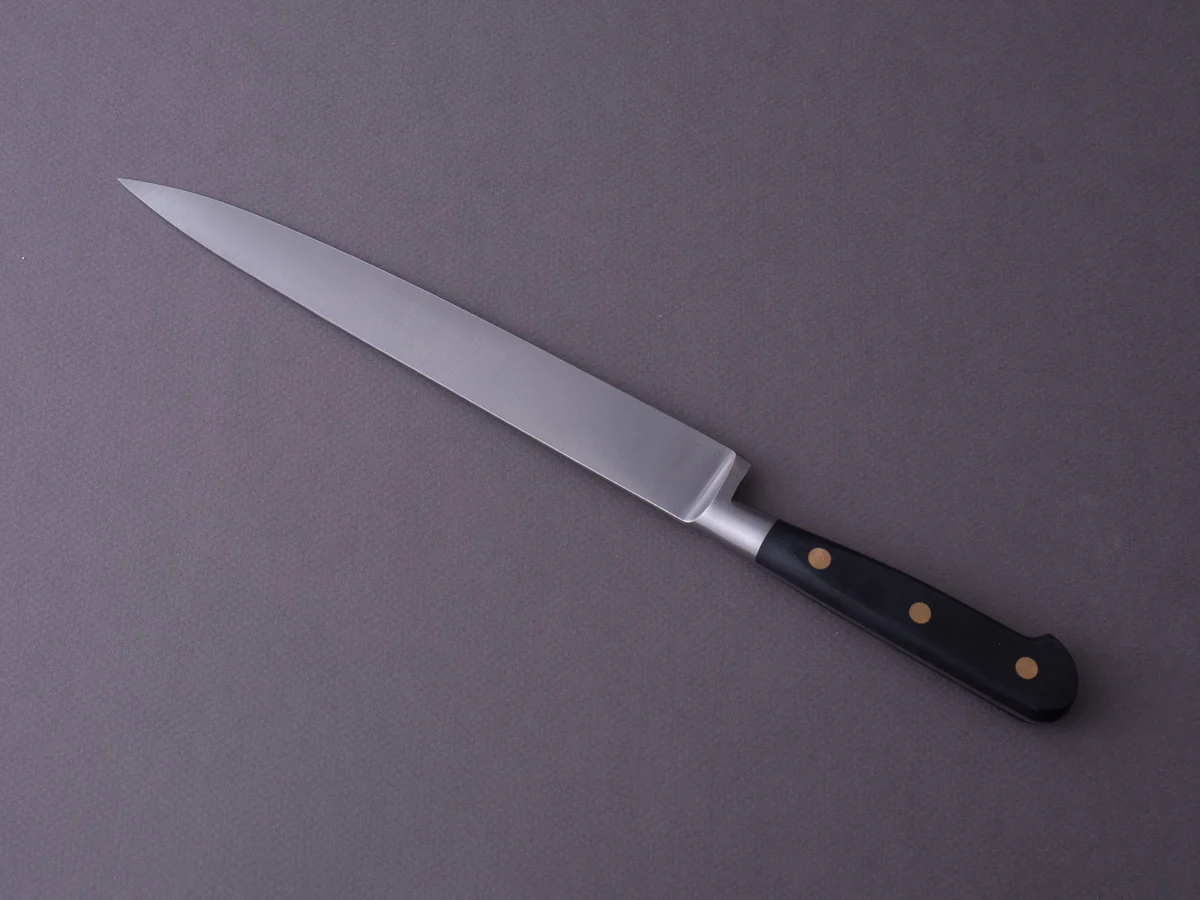 K Sabatier - Authentique - Carbon - Fillet - 8" - Western Handle - Image 7