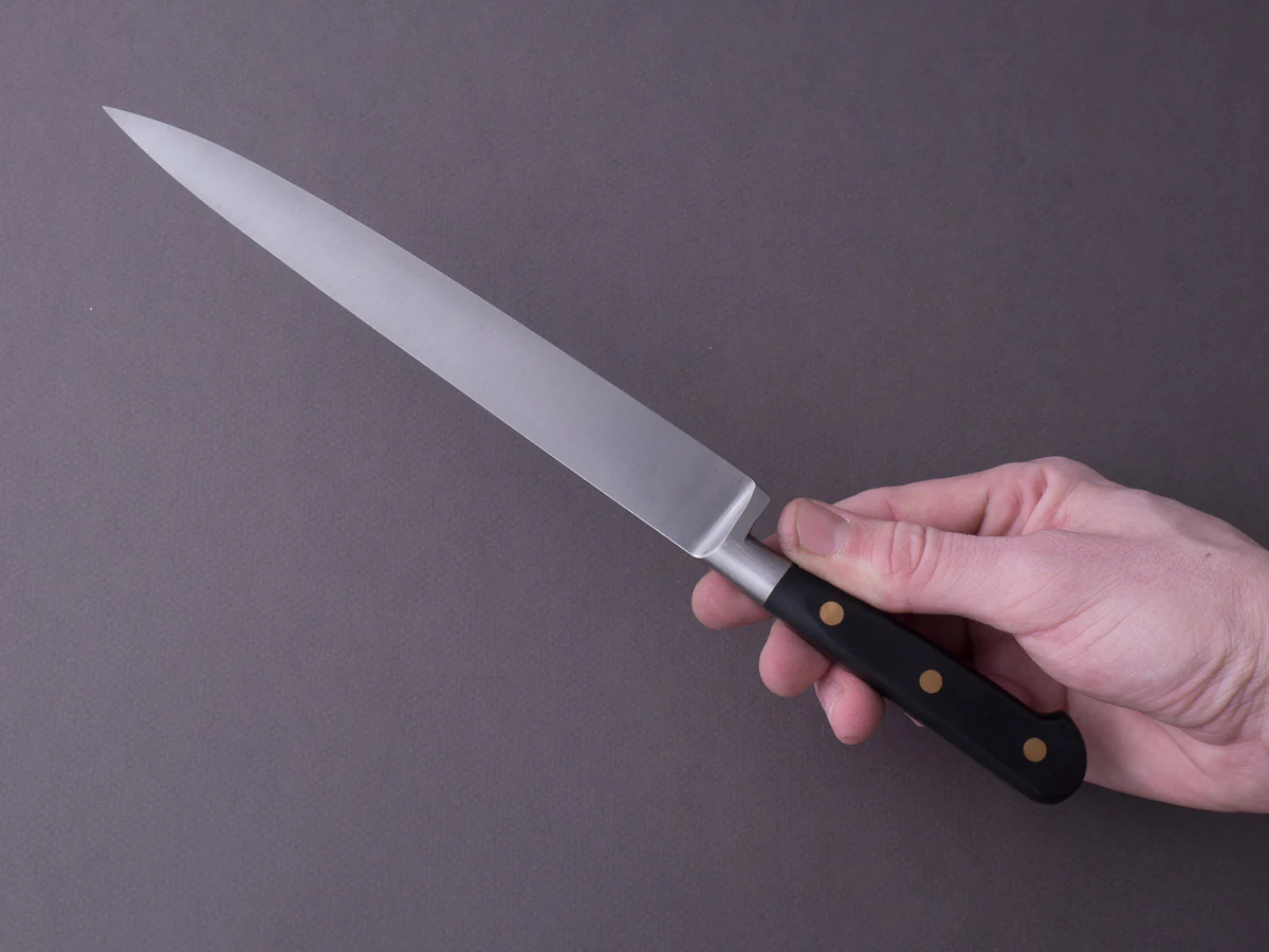 K Sabatier - Authentique - Carbon - Fillet - 8" - Western Handle - Image 9