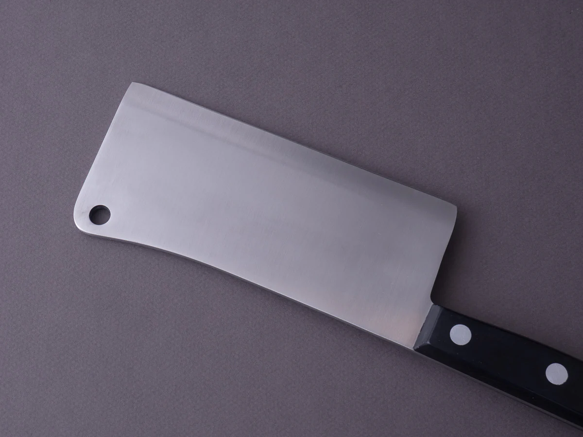 K Sabatier - Authentique - Stainless - Meat Cleaver - 6" - Western Handle - Image 4