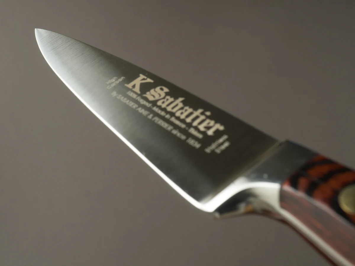 K Sabatier - Auvergne - Stainless - 3 1/5" Paring Knife - Western Handle - Image 10