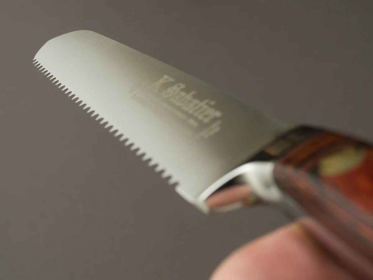 K Sabatier - Auvergne - Stainless - 5" Tomato Knife - Western Handle - Image 10