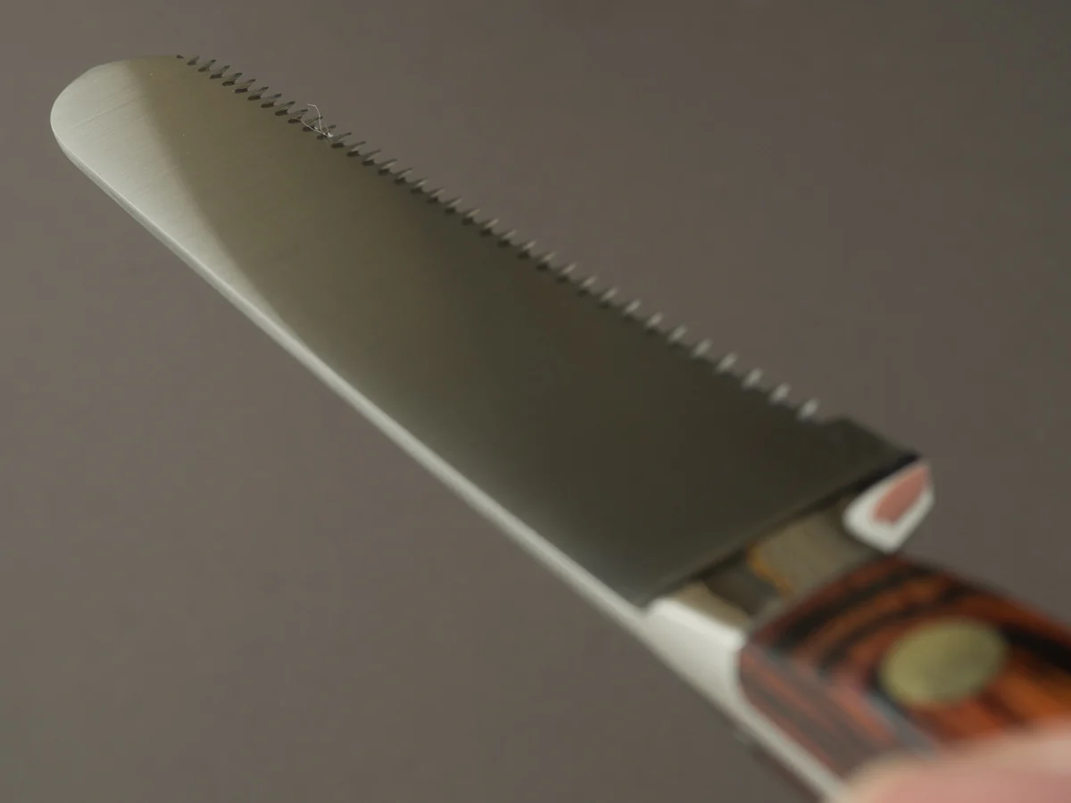 K Sabatier - Auvergne - Stainless - 5" Tomato Knife - Western Handle - Image 11