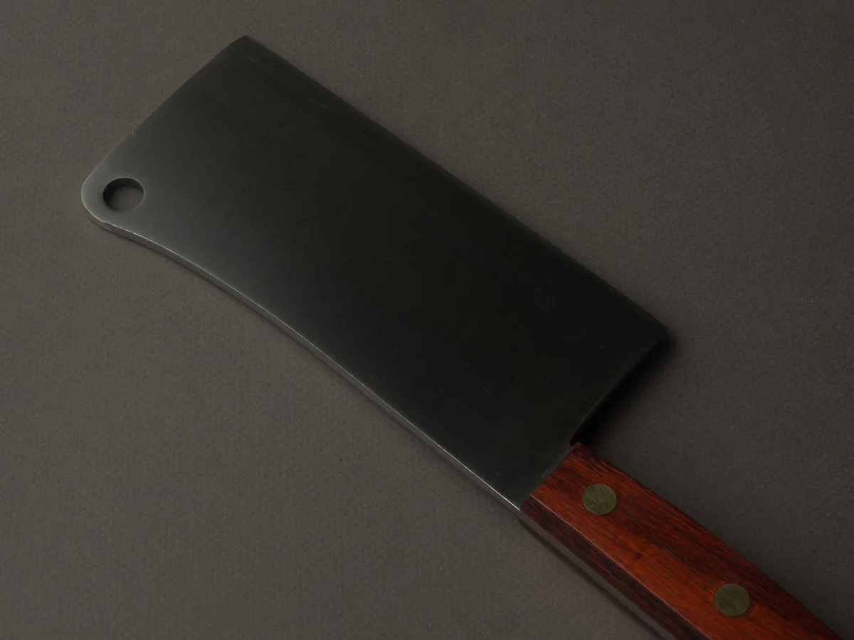 K Sabatier - Auvergne - Stainless - 6" Cleaver - Western Handle - Image 3