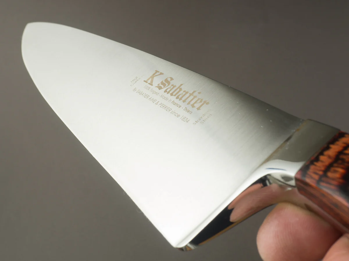 K Sabatier - Auvergne - Stainless - 10" Chef Knife - Western Handle - Image 10