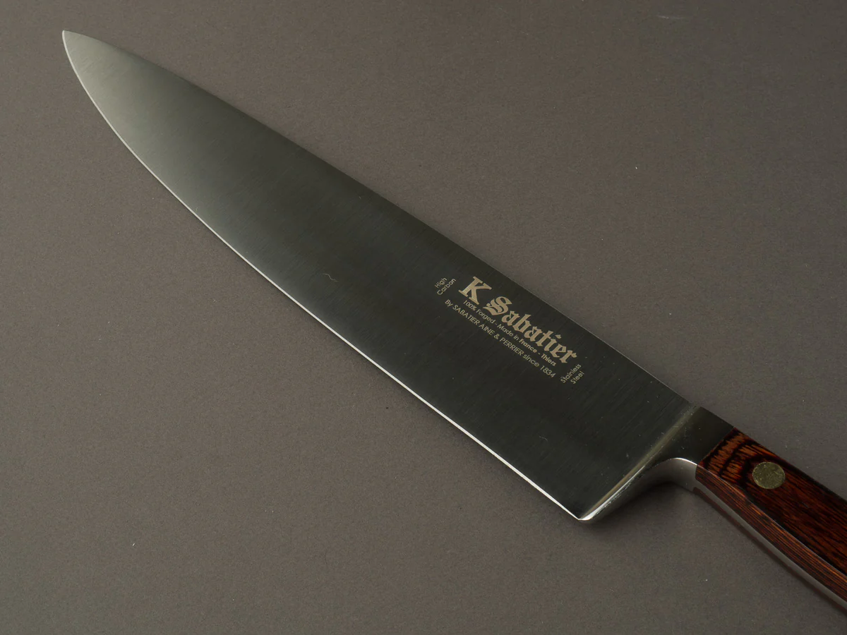 K Sabatier - Auvergne - Stainless - 10" Chef Knife - Western Handle - Image 2