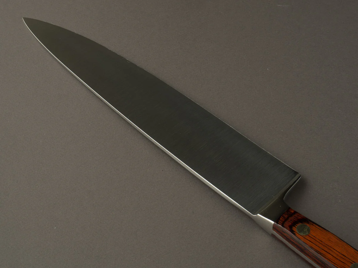 K Sabatier - Auvergne - Stainless - 10" Chef Knife - Western Handle - Image 3