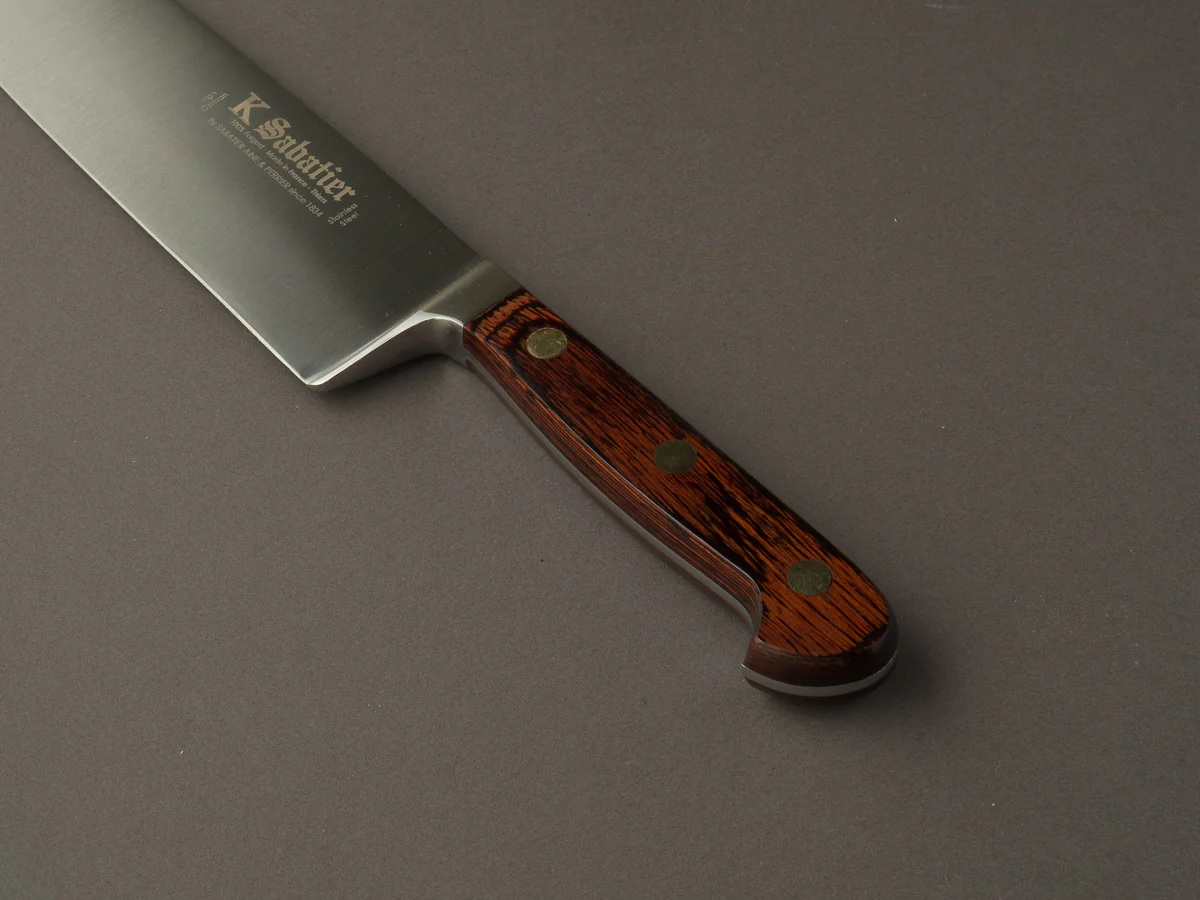 K Sabatier - Auvergne - Stainless - 10" Chef Knife - Western Handle - Image 4
