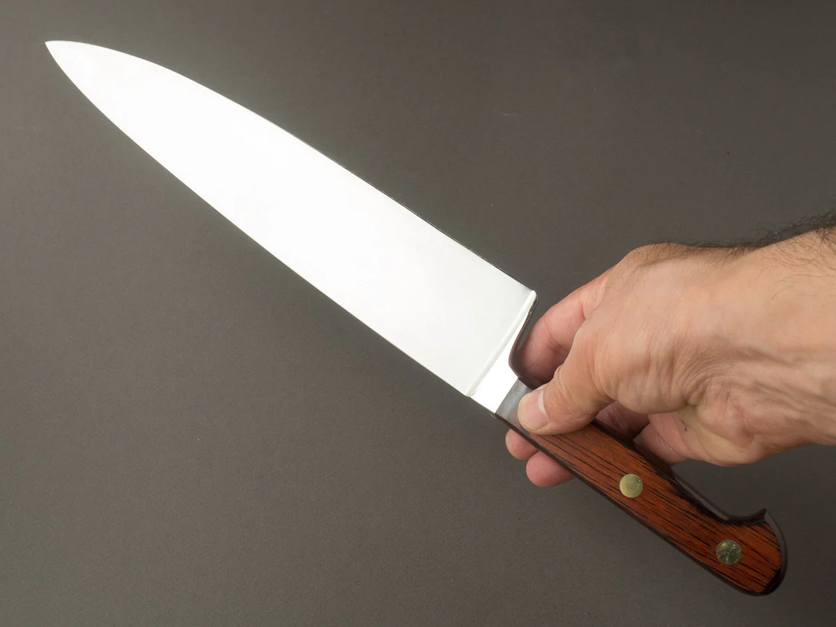 K Sabatier - Auvergne - Stainless - 10" Chef Knife - Western Handle - Image 6
