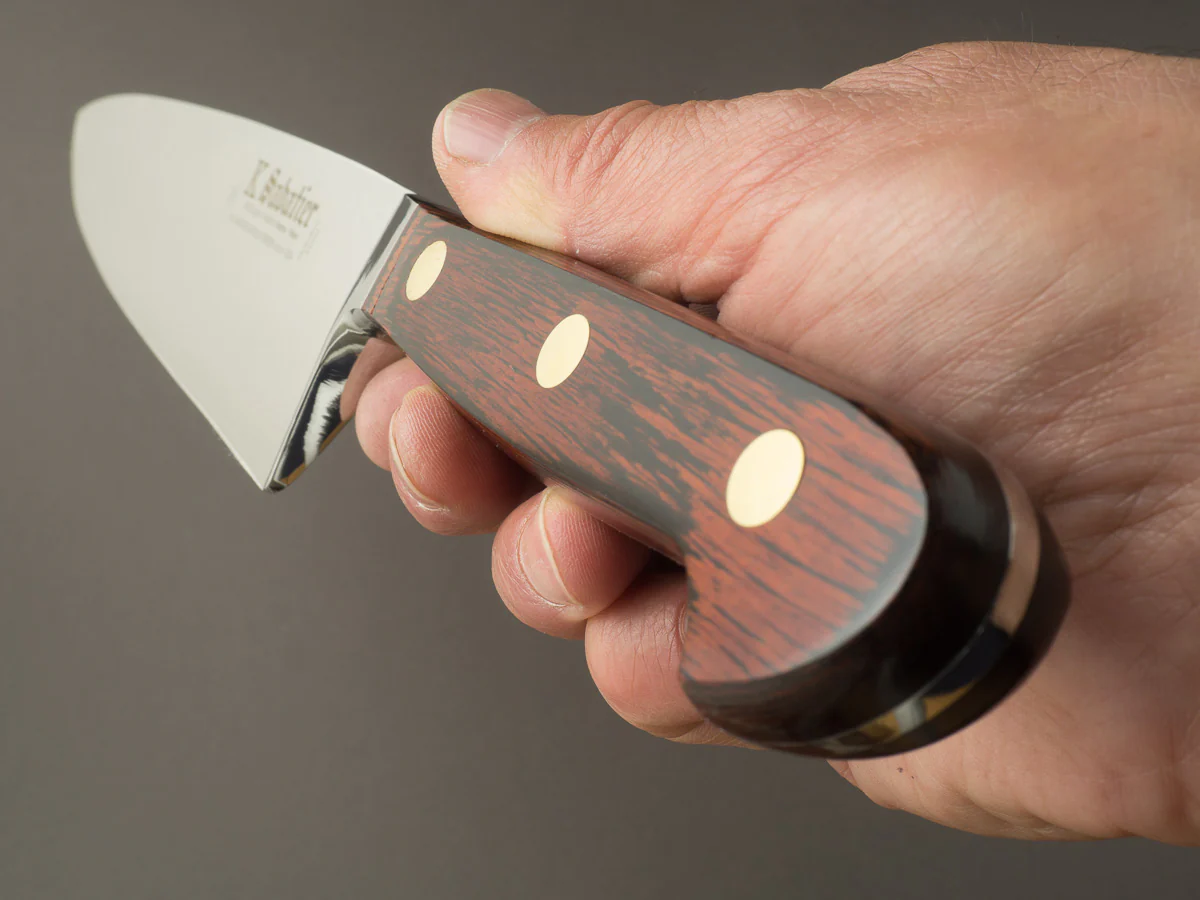K Sabatier - Auvergne - Stainless - 10" Chef Knife - Western Handle - Image 9