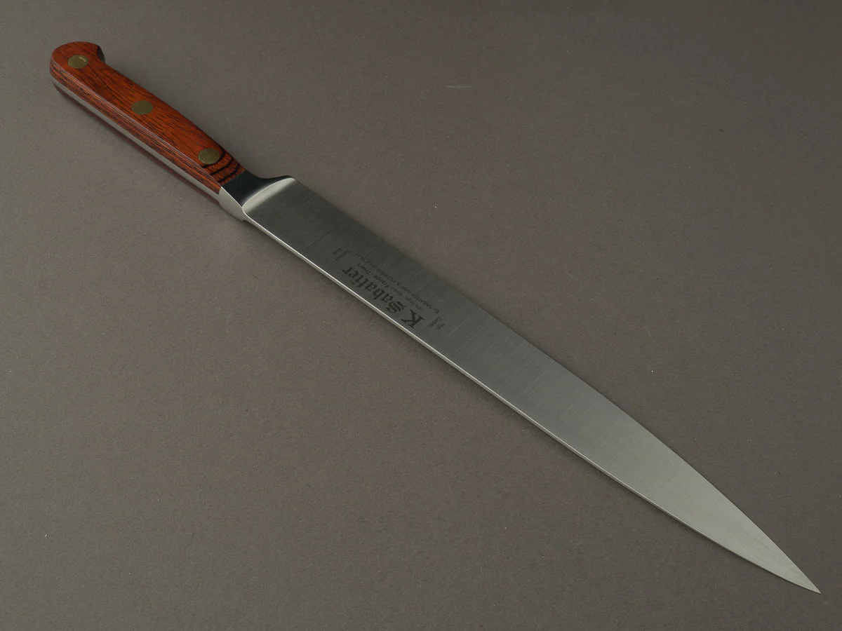 K Sabatier - Auvergne - Stainless - 10" Slicer - Western Handle