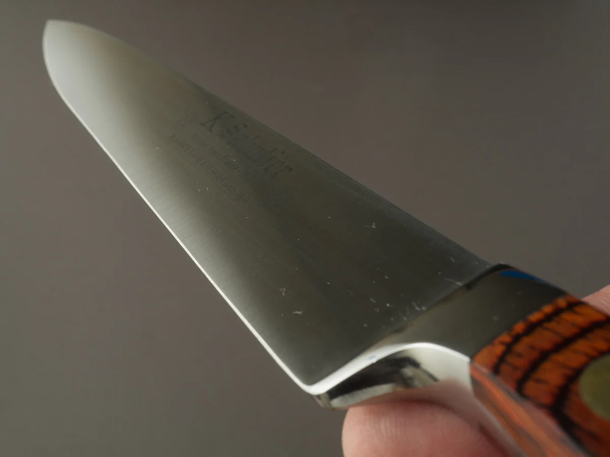 K Sabatier - Auvergne - Stainless - 10" Slicer - Western Handle - Image 10