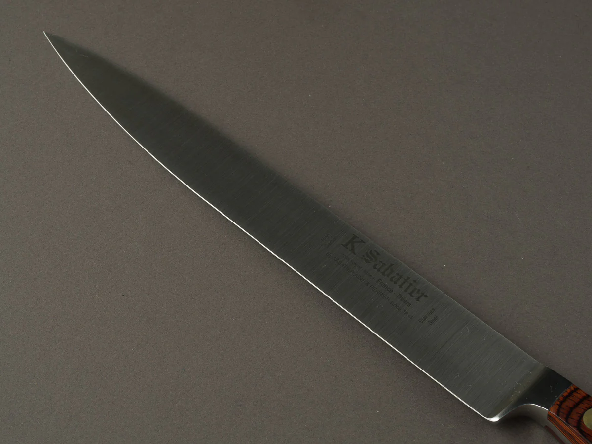 K Sabatier - Auvergne - Stainless - 10" Slicer - Western Handle - Image 2
