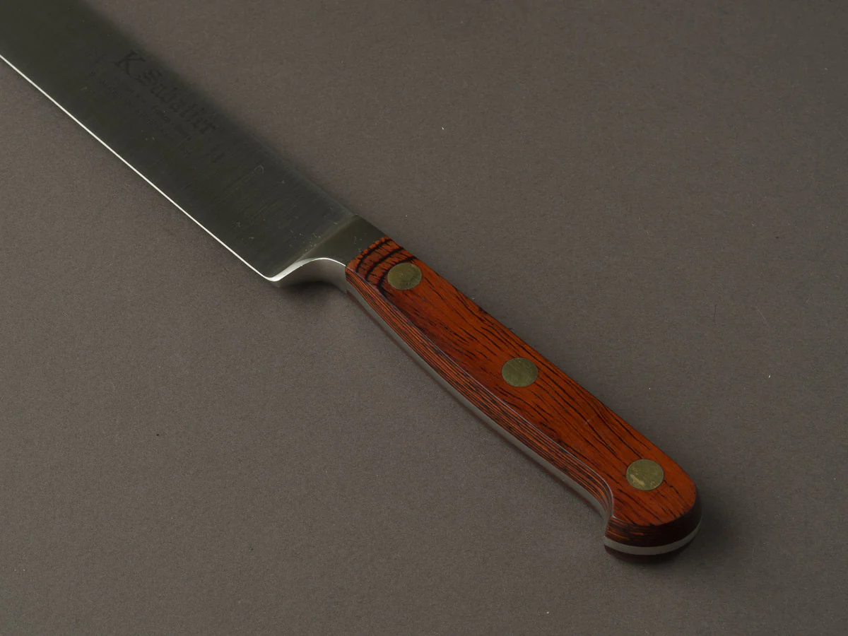 K Sabatier - Auvergne - Stainless - 10" Slicer - Western Handle - Image 4