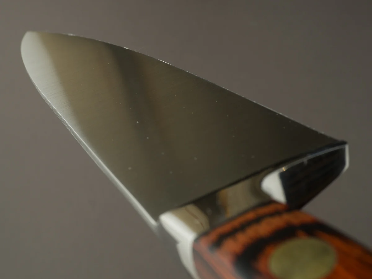 K Sabatier - Auvergne - Stainless - 6" Chef Knife - Western Handle - Image 11