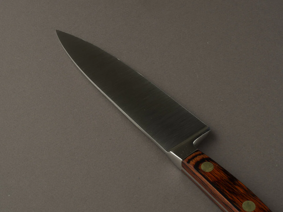 K Sabatier - Auvergne - Stainless - 6" Chef Knife - Western Handle - Image 3