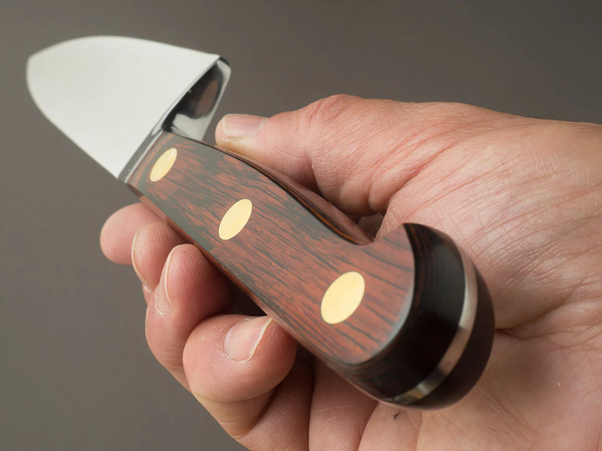 K Sabatier - Auvergne - Stainless - 6" Chef Knife - Western Handle - Image 9