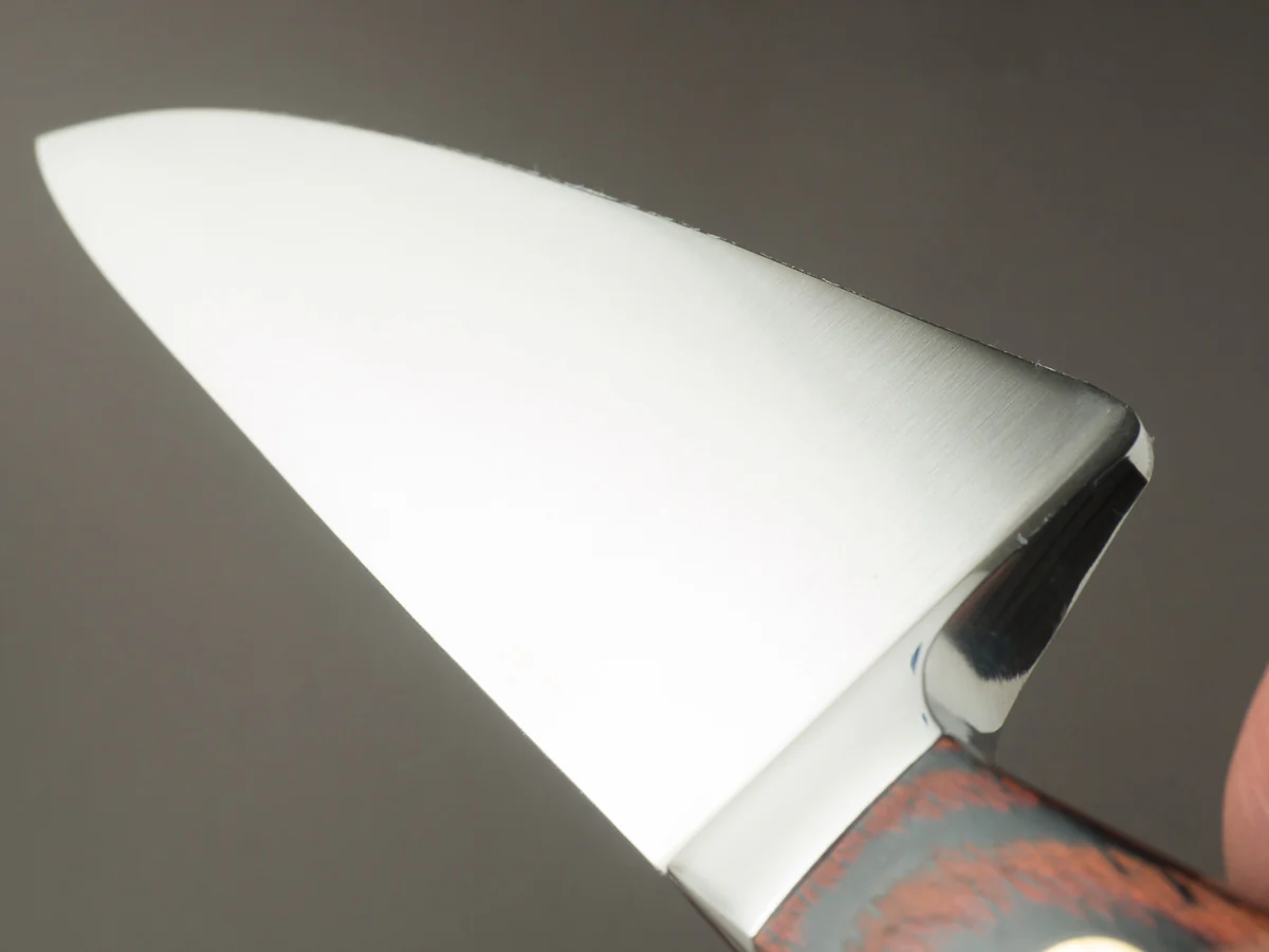 K Sabatier - Auvergne - Stainless - 8" Chef Knife - Western Handle - Image 11