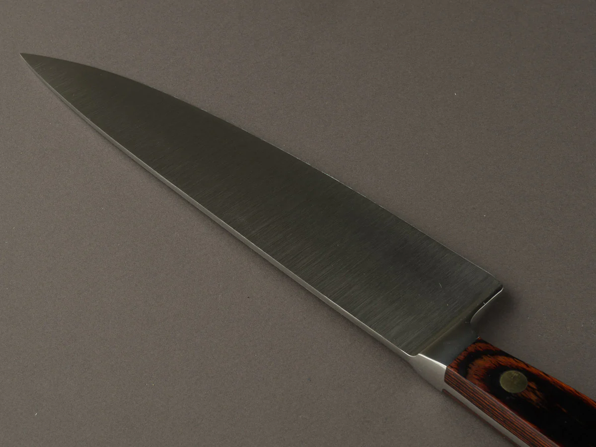 K Sabatier - Auvergne - Stainless - 8" Chef Knife - Western Handle - Image 3