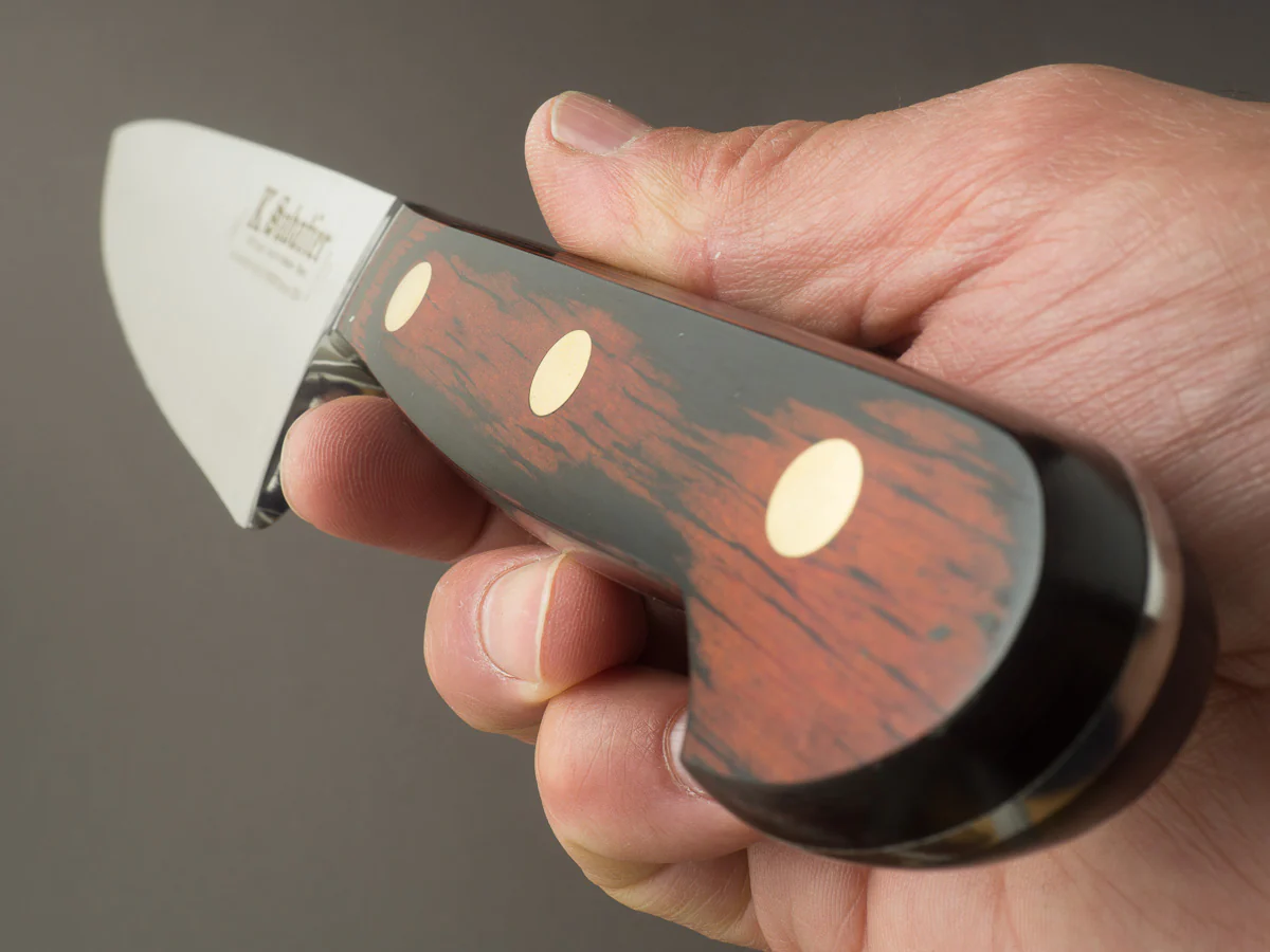 K Sabatier - Auvergne - Stainless - 8" Chef Knife - Western Handle - Image 9