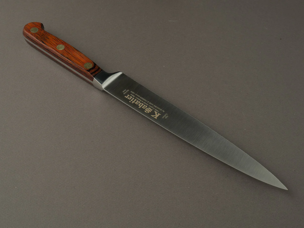 K Sabatier - Auvergne - Stainless - 8" Fillet - Western Handle