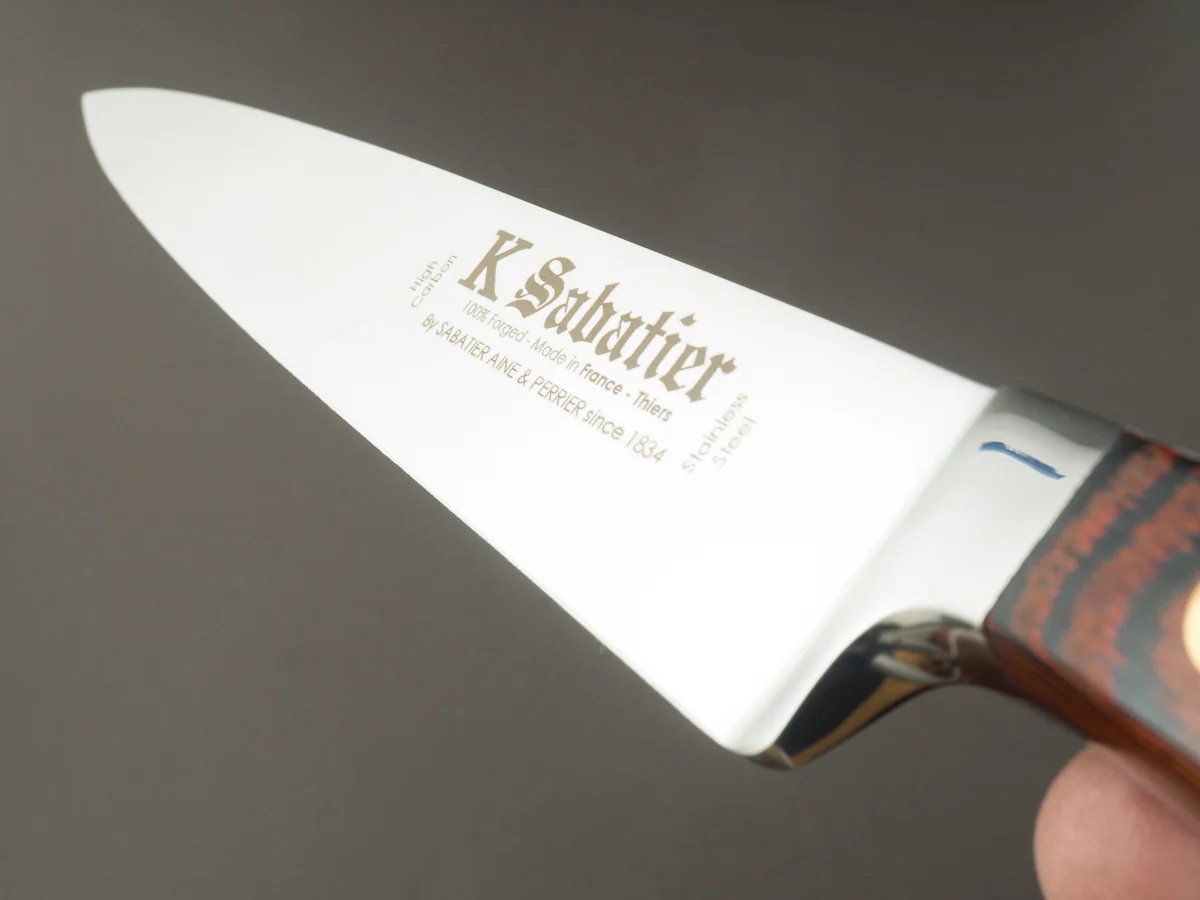 K Sabatier - Auvergne - Stainless - 8" Fillet - Western Handle - Image 10