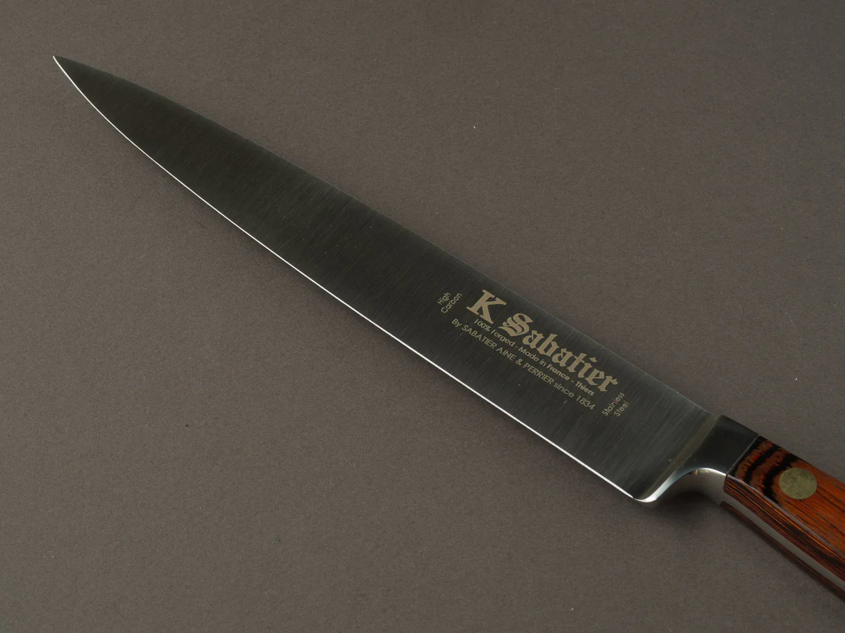 K Sabatier - Auvergne - Stainless - 8" Fillet - Western Handle - Image 2