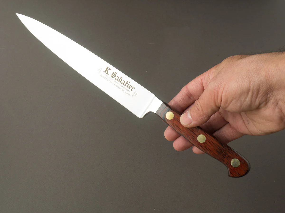 K Sabatier - Auvergne - Stainless - 8" Fillet - Western Handle - Image 5