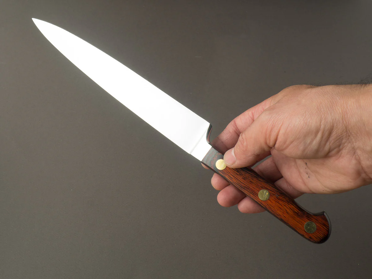 K Sabatier - Auvergne - Stainless - 8" Fillet - Western Handle - Image 6