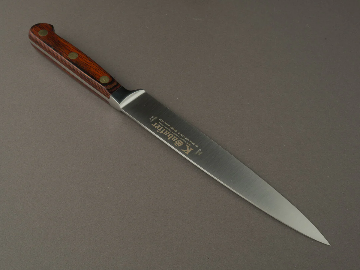 K Sabatier - Auvergne - Stainless - 8" Slicer - Western Handle