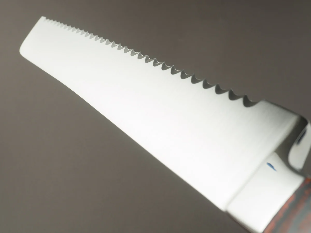 K Sabatier - Auvergne - Stainless - 8" Bread Knife - Western Handle - Image 11